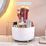 360° Rotating Pencil Holder with 5 Slots