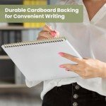 Weekly Undated To-Do List Notepad - 52 Sheets