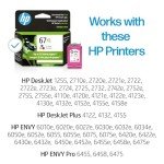 HP 67XL Tri-Color High-Yield Ink Cartridge