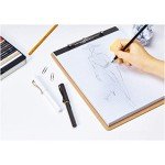 Amazon Basics 6-Pack Brown Hardboard Clipboards