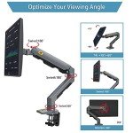 Heavy Duty Full Motion Monitor Arm Mount