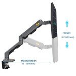 Heavy Duty Full Motion Monitor Arm Mount