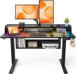 ErGear 48" Electric Height Adjustable Standing Desk