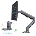 Heavy Duty Full Motion Monitor Arm Mount
