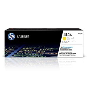 HP 414A Yellow Toner Cartridge for LaserJet Printers