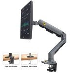 Heavy Duty Full Motion Monitor Arm Mount
