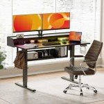 ErGear 48" Electric Height Adjustable Standing Desk