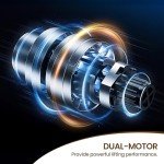 Lynxor Adjustable L-Shaped Electric Standing Desk