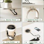 Furmax Height Adjustable Electric Standing Desk