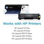 HP 141A Black Toner Cartridge for LaserJet M110 Series