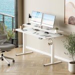 Furmax Height Adjustable Electric Standing Desk