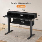 ErGear 48" Electric Height Adjustable Standing Desk