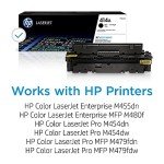 HP 414A Black Toner Cartridge for LaserJet Printers
