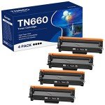 GOTOBY High Yield Black Toner for Brother Printers