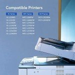 GOTOBY High Yield Black Toner for Brother Printers