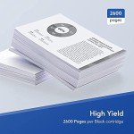 GOTOBY High Yield Black Toner for Brother Printers