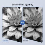 GOTOBY High Yield Black Toner for Brother Printers