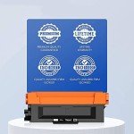 GOTOBY High Yield Black Toner for Brother Printers