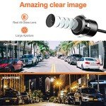 170° Wide Angle Flush Mount Backup Camera
