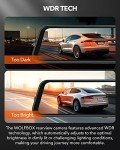 WOLFBOX G850 4K Smart Mirror Dash Cam