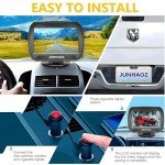 Rearview Car Backup Camera with Monitor & Night Vision