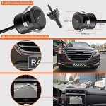 170° Wide Angle Flush Mount Backup Camera