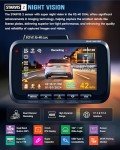 ROVE R2-4K Dual Dash Cam with 128GB Card