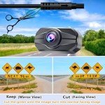 Rearview Car Backup Camera with Monitor & Night Vision