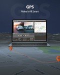 WOLFBOX G850 4K Smart Mirror Dash Cam