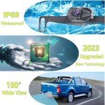 Rearview Car Backup Camera with Monitor & Night Vision