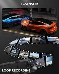 WOLFBOX G850 4K Smart Mirror Dash Cam