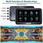 7-Inch 2K Backup Camera Monitor for Trucks