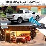 7-Inch 2K Backup Camera Monitor for Trucks