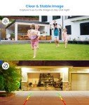 Solar Wireless Backup Camera with 5" HD Monitor