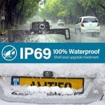 7-Inch 2K Backup Camera Monitor for Trucks