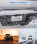 Solar Wireless Backup Camera with 5" HD Monitor