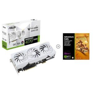ASUS TUF Gaming GeForce RTX 4070 Ti Graphics Card