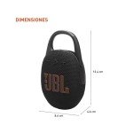 JBL Clip 5 - Waterproof Bluetooth Speaker with Carabiner