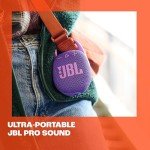 JBL Clip 5 - Waterproof Bluetooth Speaker with Carabiner