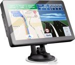 9" HD GPS Navigation for Trucks and Cars