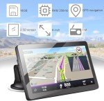 9" HD GPS Navigation for Trucks and Cars