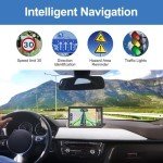 9" HD GPS Navigation for Trucks and Cars
