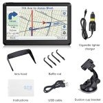 7-Inch GPS Navigator with 2024 Maps & Alerts