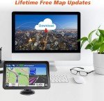 9-Inch GPS Navigator for Car, Truck, RV