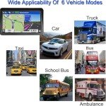 9-Inch GPS Navigator for Car, Truck, RV