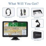 7-Inch GPS Navigation for Trucks with Lifetime Updates