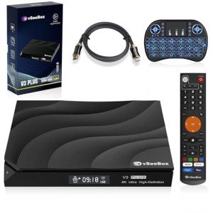 V3 Plus Smart Media Player with Voice Remote