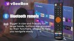 V3 Plus Smart Media Player with Voice Remote