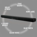 Yamaha SR-B30A Dolby Atmos Sound Bar - Black
