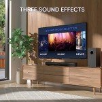 Saiyin 100W Soundbar with Subwoofer and Bluetooth